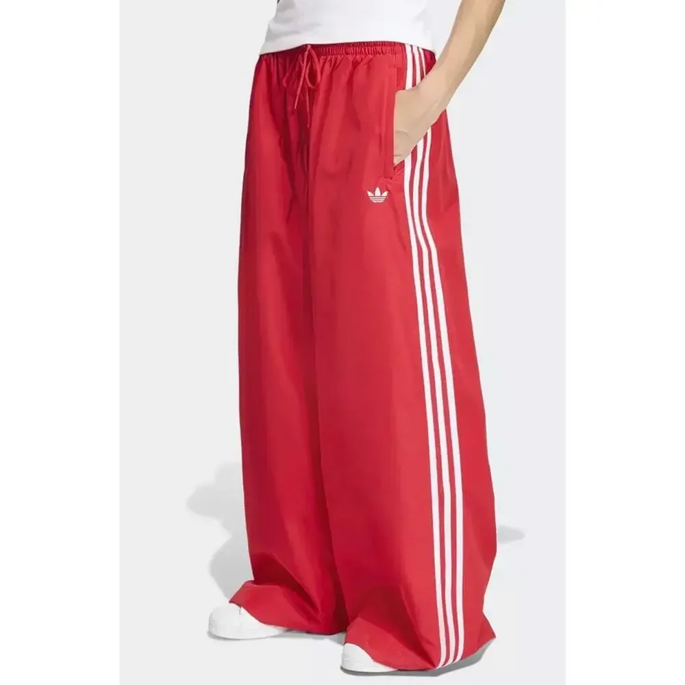 NEW ADIDAS ORIGINALS Adilenium Women's XL Tracksuit Red - Picture 6 of 9